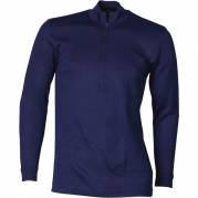 Termoundertr&oslash;je, ELKA, L, navy, akryl/bomuld/PA/uld, med lynl&aring;s, flergangs