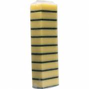 Skuresvamp, 9x5,5x2,8cm, gr&oslash;n, polyester/polyether, grov skureeffekt