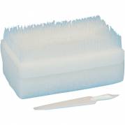 Negleb&oslash;rste, Coremec, 8x5x3,6cm, steril, engangs *Denne vare tages ikke retur*