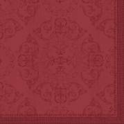 Middagsserviet, Dunilin, Opulent Bordeaux, 1/4 fold, 40x40cm, bordeaux *Denne vare tages ikke retur*