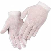 Tekstil handske, ABENA, 9, hvid, bomuld/polyester, interlock