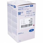 Steril unders&oslash;gelseshandske, Sempercare Velvet, XS, lavendelbl&aring;, nitril, pudderfri *Denne vare tages ikke retur*