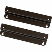 V&aelig;gbeslag, Tina Trolleys, sort, til v&aelig;gmontering af sorte Tina Trolleys affaldsspande *Denne vare tages ikke retur*