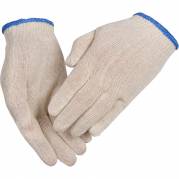 Tekstil handske, 8, hvid, bomuld/polyester, inderhandske