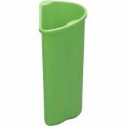 Inderspand, Brabantia Twin Bin, grøn, plast, 10 l