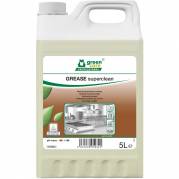 Universalrengøring, Green Care Professional GREASE Superclean, 5 l, uden farve, med parfume