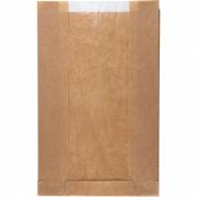 Rudepose, 15x29x3,5cm, brun, papir/PE, med sidefals og PE rude