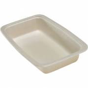 Menubakke, 22,7x17,8x4,5cm, hvid, cellulose, 1-rums