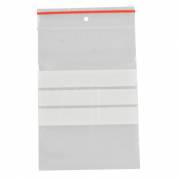 Lynl&aring;spose, klar, LDPE/virgin, 17x23cm, med skrivefelt