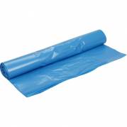 S&aelig;k, 60 l, bl&aring;, LDPE/genanvendt, 55x103cm
