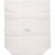 Papirs&aelig;k, 1-lags, 60 l, hvid, papir, 55x67cm, v&aring;dst&aelig;rk