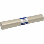 Sæk, C-fold, 120 l, klar, LDPE/genanvendt, 76x103cm, co-ekstruderet