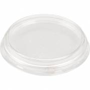 L&aring;g, ABENA Cater-Line, &Oslash;7,5cm, klar, PET/RPET, 80 % RPET + 20 % PET, rund, til b&aelig;ger