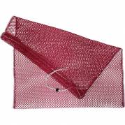 Vaskenet, 60x65cm, r&oslash;d, polyester, snorlukning