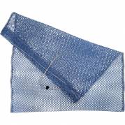 Vaskenet, 60x65cm, bl&aring;, polyester, snorlukning