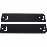 V&aelig;gbeslag, pulverlakeret st&aring;l, til affaldsspand 40 l