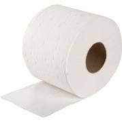 Toiletpapir, ABENA Care-Ness Excellent, 2-lags, 50m x 9cm, &Oslash;12cm, hvid, nyfiber