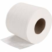 Toiletpapir, ABENA Care-Ness Excellent, 3-lags, 28m x 9,3cm, &Oslash;11cm, hvid, nyfiber