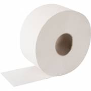 Jumborulle, ABENA Care-Ness Classic, 3-lags, Mini, 150m x 9,2cm , &Oslash;18,5cm, hvid, blandingfibre