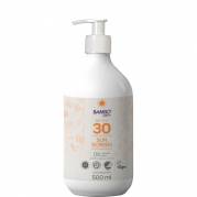 Sollotion, Bambo Nature, 500 ml, UVA- og UVB-beskyttelse, SPF 30, uden farve og parfume