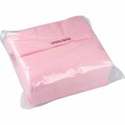 Aft&oslash;rringsklud, ABENA, 40x30cm, r&oslash;d, polyester/viskose *Denne vare tages ikke retur*