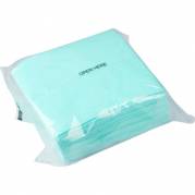 Aft&oslash;rringsklud, ABENA, 40x30cm, gr&oslash;n, polyester/viskose *Denne vare tages ikke retur*