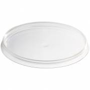 Condi b&oslash;tte l&aring;g, &Oslash;11,6cm, klar, PP