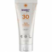 Sollotion, Bambo Nature, 200 ml, UVA- og UVB-beskyttelse, SPF 30, uden farve og parfume