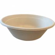 Fibersk&aring;l, 7cm, &Oslash;20,4cm, 1160 ml, brun, sukkerr&oslash;r