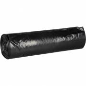 Containers&aelig;k, 180 l, sort, LDPE/genanvendt, 114x150cm