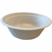 Fibersk&aring;l, 5,5cm, &Oslash;15,5cm, 500 ml, brun, sukkerr&oslash;r