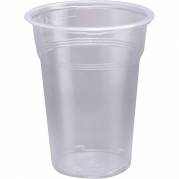 Drikkeglas, ABENA Gastro, 12cm, Ø9,5cm, 40 cl, klar, PP