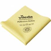 Reng&oslash;ringsklud, Vileda PURmicro Active, 35x38cm, gul