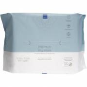 Vaskeklud, 18x20cm, hvid, 100% viskose, 50 gsm, engangs