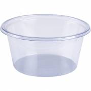 Portionsb&aelig;ger, 3,5cm, &Oslash;7,5cm, 100 ml, klar, RPET