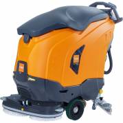 Gulvvasker, Diversey TASKI, Ultimaxx 1900, DD65, Lithium-Ion, walk-behind, manuelt b&oslash;rstel&oslash;ft, 43/45 l, 650 mm *Denne vare tages ikke retur*