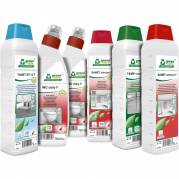 Reng&oslash;ringspakke, Green Care Professional, 4 x 1 L, 2 x 750 ml