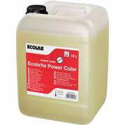 Vaskeforstærker, Ecolab Ecobrite Power Color, 10 l, uden farve og parfume