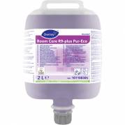 Kalkfjerner, Diversey Room Care R9-plus Pur-Eco, 2 l, DvM/DQFM, med farve og parfume