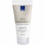 Zinksalve, ABENA, 20 ml, parfumefri, 20% zinkoxid