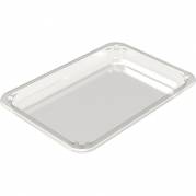 Skinbakke, K 2260-27, 26x17,7x2,7cm, 920 ml, klar, APET, 1-rums