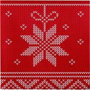 Frokostserviet, Christmas star, 3-lags, 1/4 fold, 33x33cm, rød, nyfiber *Denne vare tages ikke retur*