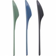 Kniv, Essentialz, 18,6cm, flerfarvet, PP, til flergangsbrug