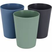 Drikkekop, Essentialz, 10cm, &Oslash;7,5cm, 225 ml, flerfarvet, PP, til flergangsbrug