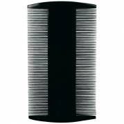 T&aelig;ttekam, 9cm, sort, med t&aelig;nder p&aring; begge sider