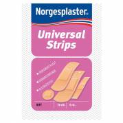 Hæfteplaster, beige, vandafvisende, 4 assorterede str, usteril