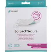 Plaster, Sorbact Secure, 10x8cm, steril *Denne vare tages ikke retur*