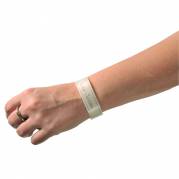 Identitetsb&aring;nd, plast, voksen