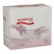 Operationshandske, Sensiflex Plus, 7, nature, latex, pudderfri *Denne vare tages ikke retur*