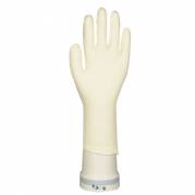 Tekstil handske, ABENA, 10, nature, bomuld/polyester, interlock